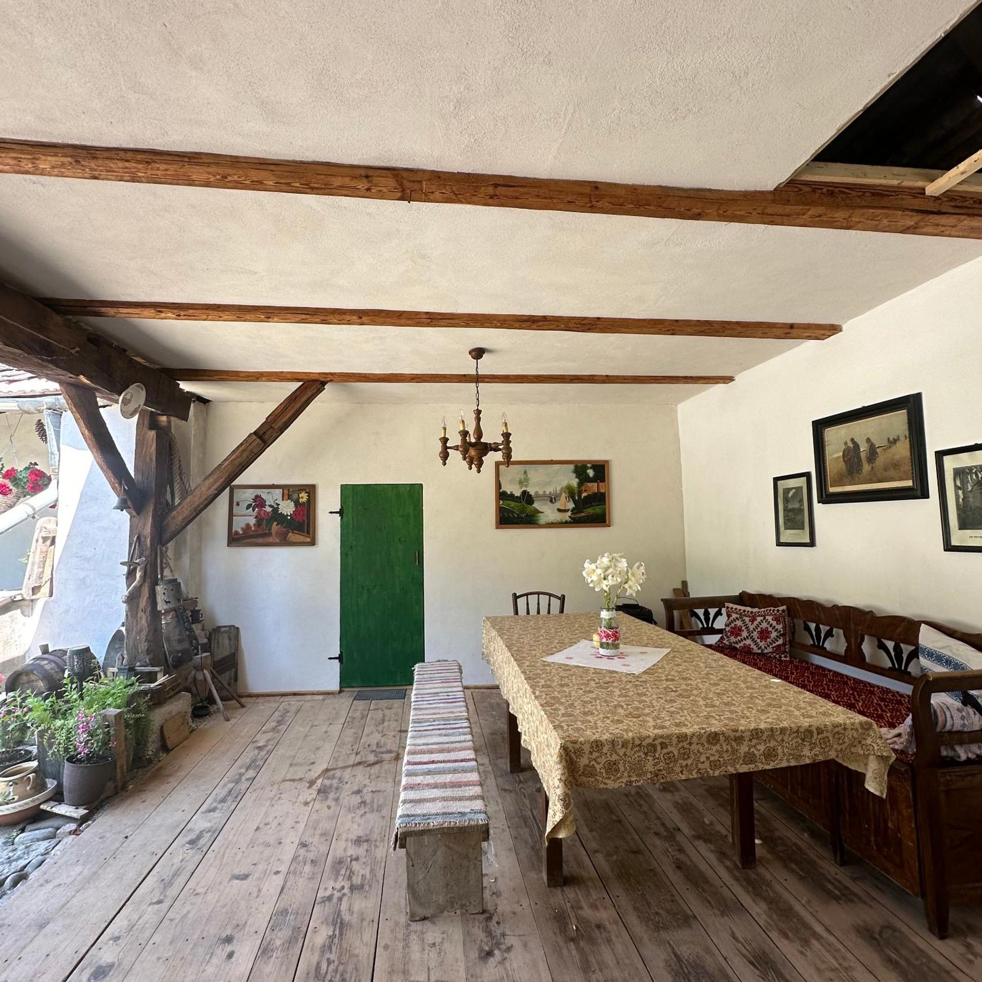 Saschiz 175 Guesthouse Ngoại thất bức ảnh